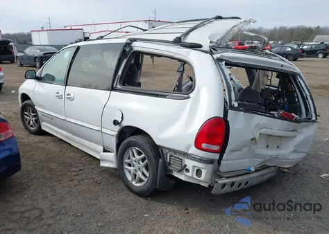 1999 Dodge Grand Caravan Se z USA, uszkodzony, nr VIN 1B4GP44G3XB574550